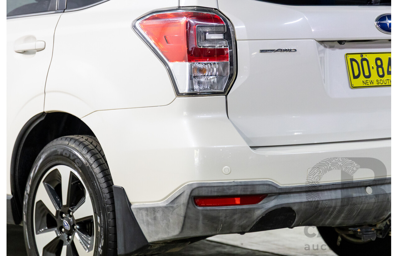 03/2016 Subaru Forester 2.0D-L (AWD) MY16 4d Wagon Crystal White Turbo Diesel 2.0L