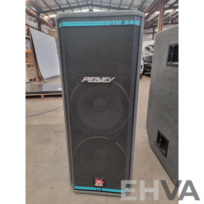 Pair of Peavey Electronics Speaker's DTH-4 & DTH218