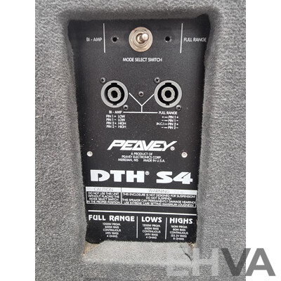 Pair of Peavey Electronics Speaker's DTH-4 & DTH218