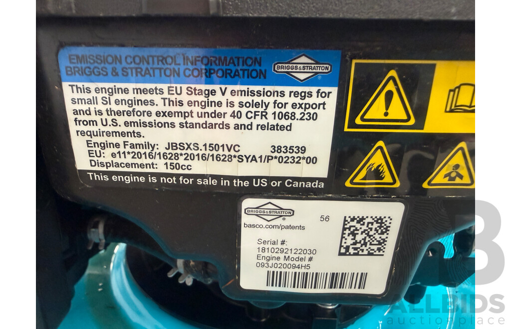 Victa 20 Inch Thunder Self Propelled Mower