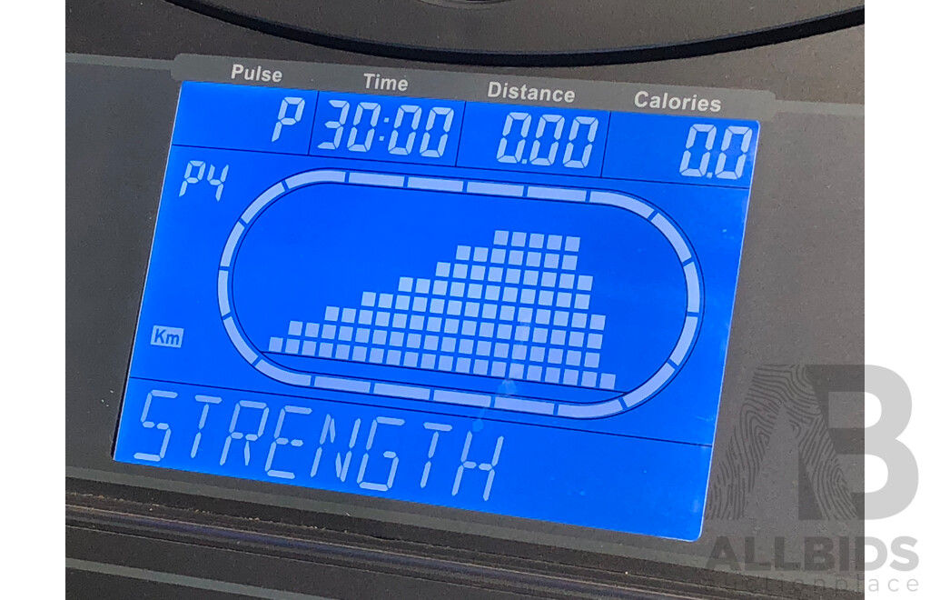 Impulse Upright Exercise Bike