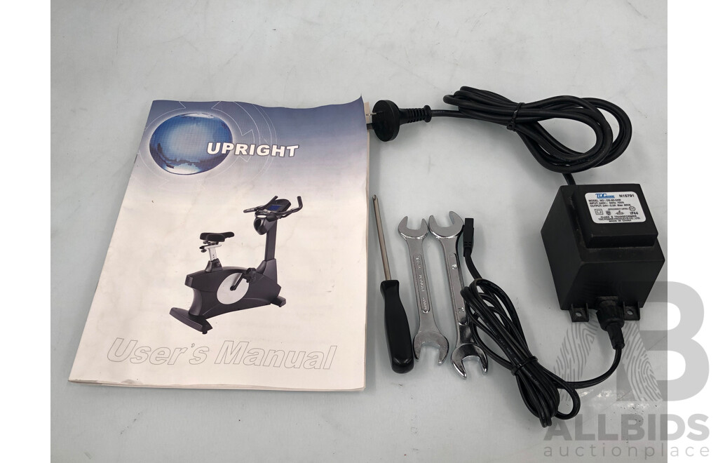 Impulse Upright Exercise Bike