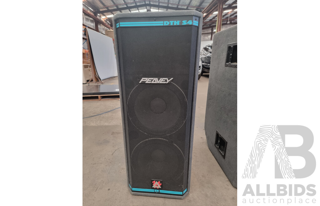 Pair of Peavey Electronics Speaker's DTH-4 & DTH218