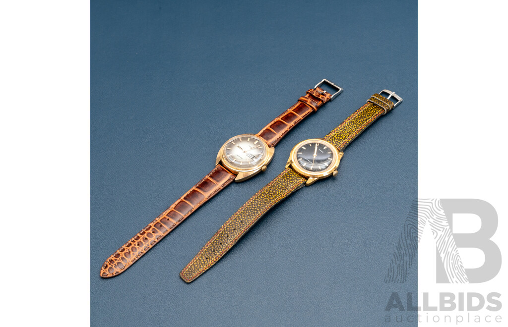 Timex Electronic Vintage Watch & Timex Vintage Watch