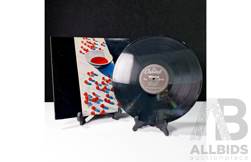 Paul McCartney, McCartney, Australian Apple Records Stereo LP