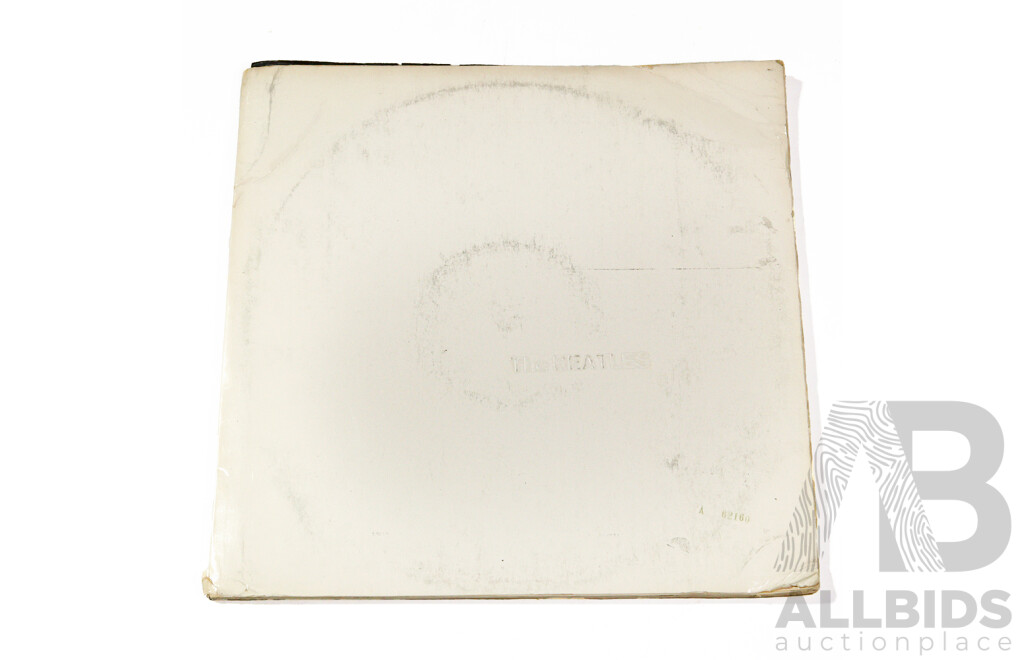 The Beatles, The Beatles (The White Album), Apple Records, Australia, 1968–1969