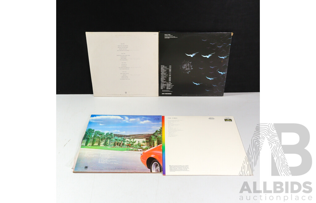 Collection of Four Popular Music LPs Including Wham!, Carpenters, George Benson & The Who