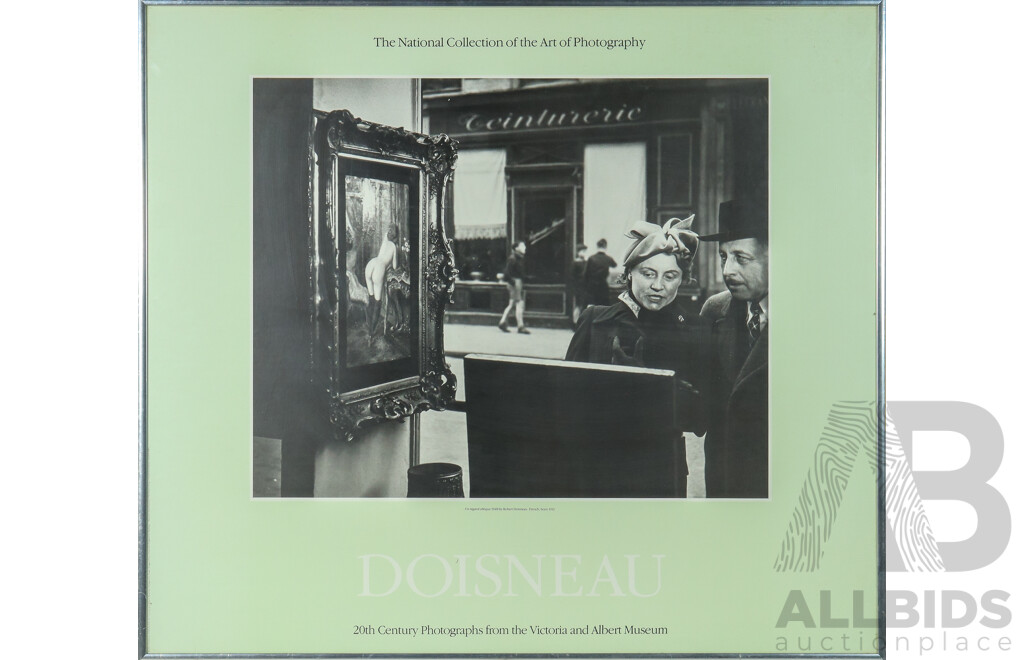 Robert Doisneau, (20th Century, French, 1912-1994), Un Regard Oblique (1948), Reproduction Poster Print Featuring Doisneau Work, 62 x 70 cm