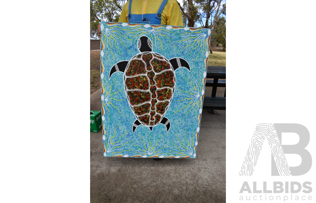 'Totem' – Original Indigenous Artwork by Yidinji, People of the Rainforest (Cairns Region)