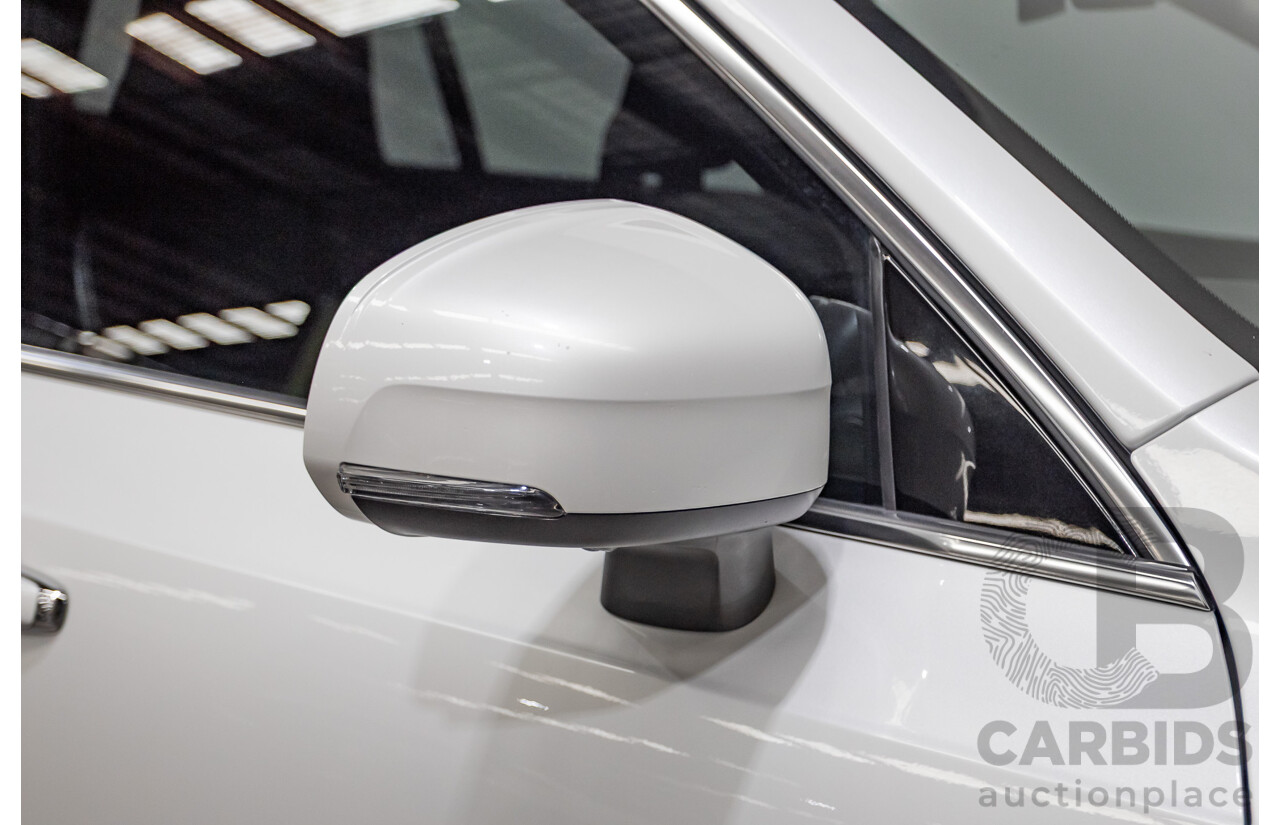 3/2017 Volvo XC90 D5 Inscription (AWD) 256 MY17 4D Wagon Crystal White Pearl Twin Turbo Diesel 2.0L - 7 seater