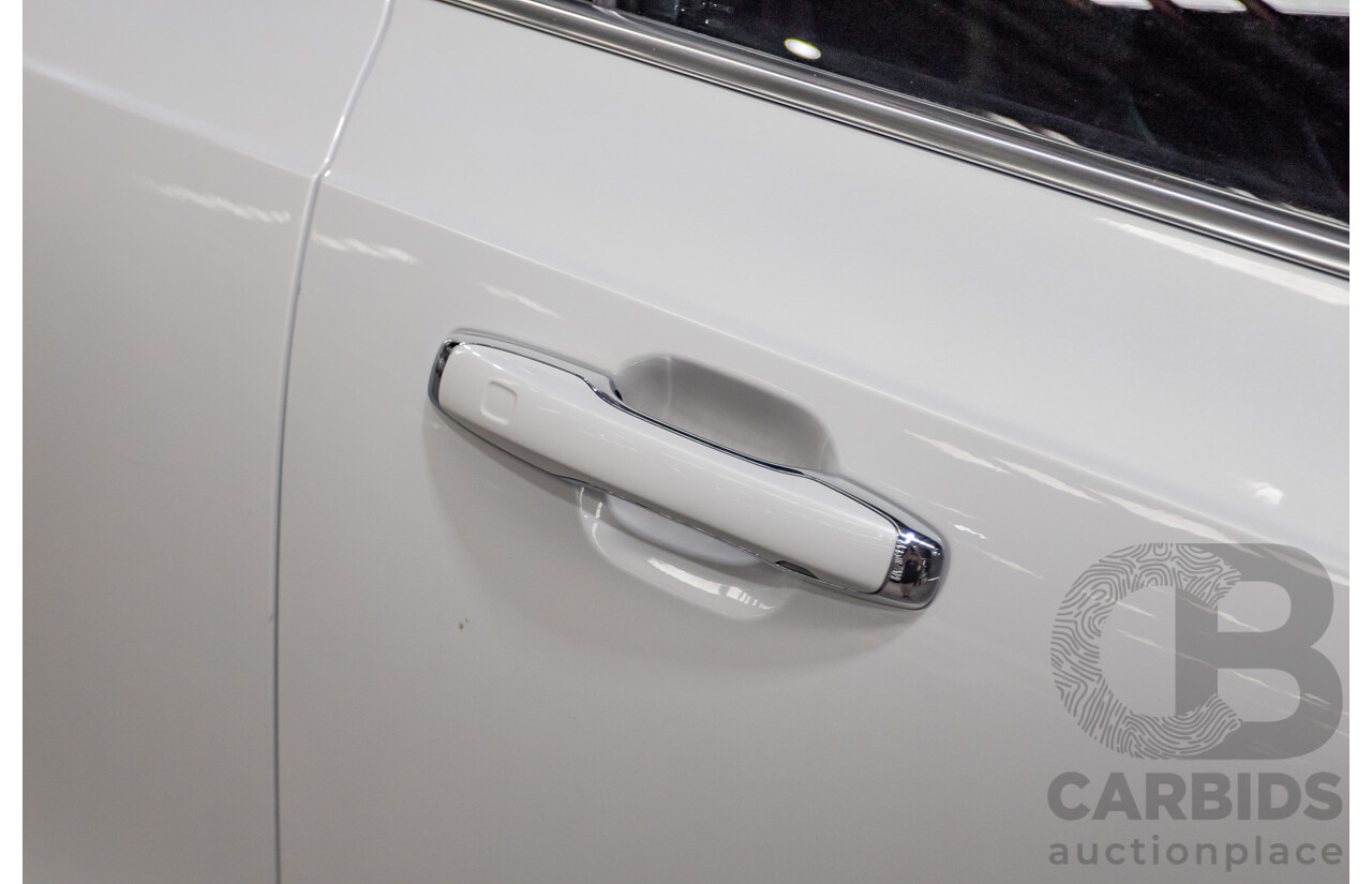 3/2017 Volvo XC90 D5 Inscription (AWD) 256 MY17 4D Wagon Crystal White Pearl Twin Turbo Diesel 2.0L - 7 seater
