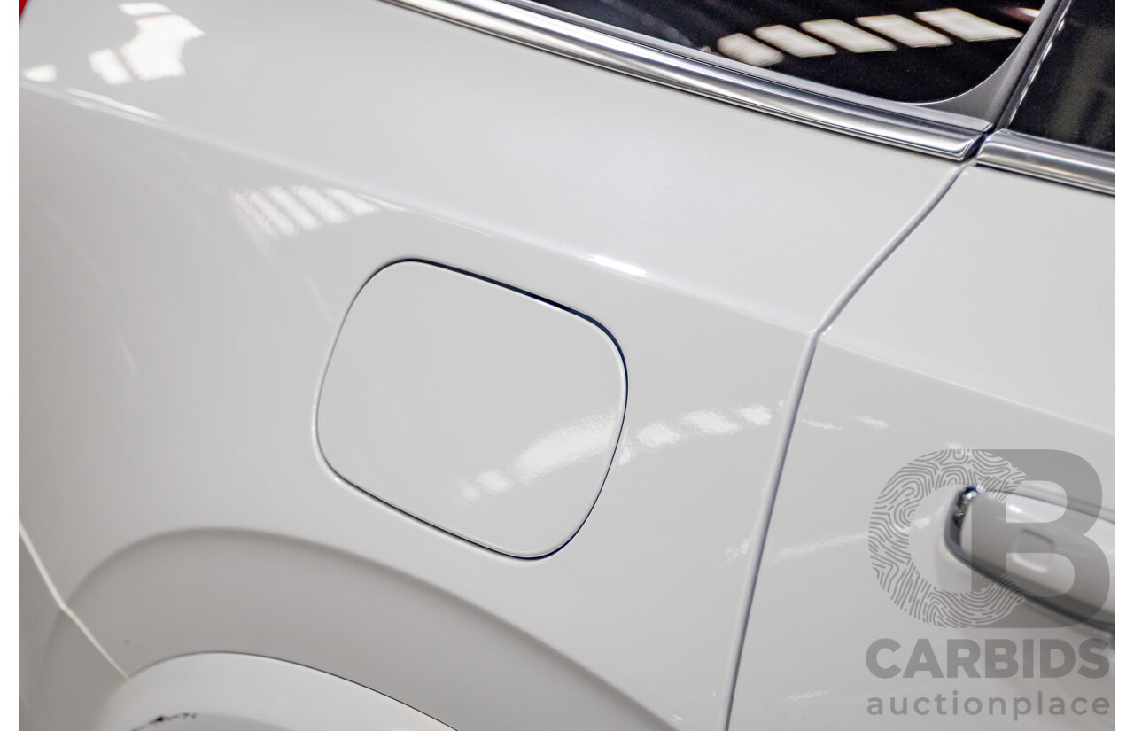 3/2017 Volvo XC90 D5 Inscription (AWD) 256 MY17 4D Wagon Crystal White Pearl Twin Turbo Diesel 2.0L - 7 seater