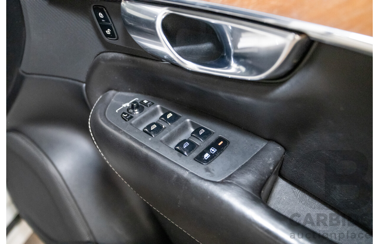 3/2017 Volvo XC90 D5 Inscription (AWD) 256 MY17 4D Wagon Crystal White Pearl Twin Turbo Diesel 2.0L - 7 seater