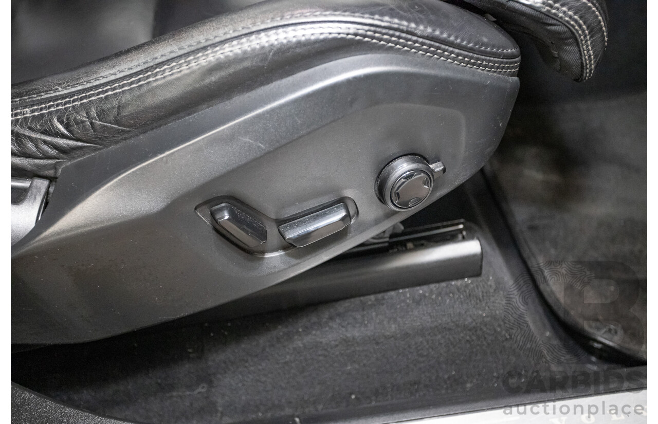 3/2017 Volvo XC90 D5 Inscription (AWD) 256 MY17 4D Wagon Crystal White Pearl Twin Turbo Diesel 2.0L - 7 seater