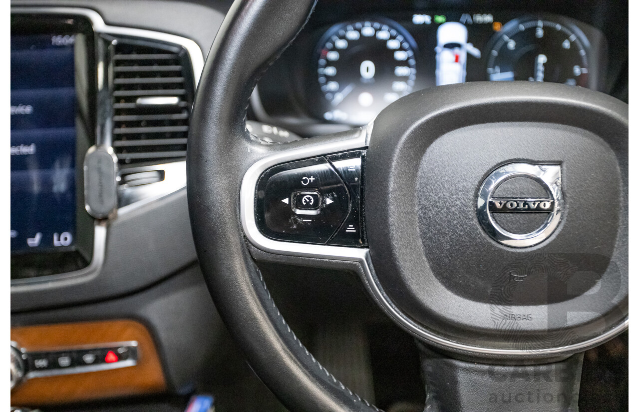 3/2017 Volvo XC90 D5 Inscription (AWD) 256 MY17 4D Wagon Crystal White Pearl Twin Turbo Diesel 2.0L - 7 seater