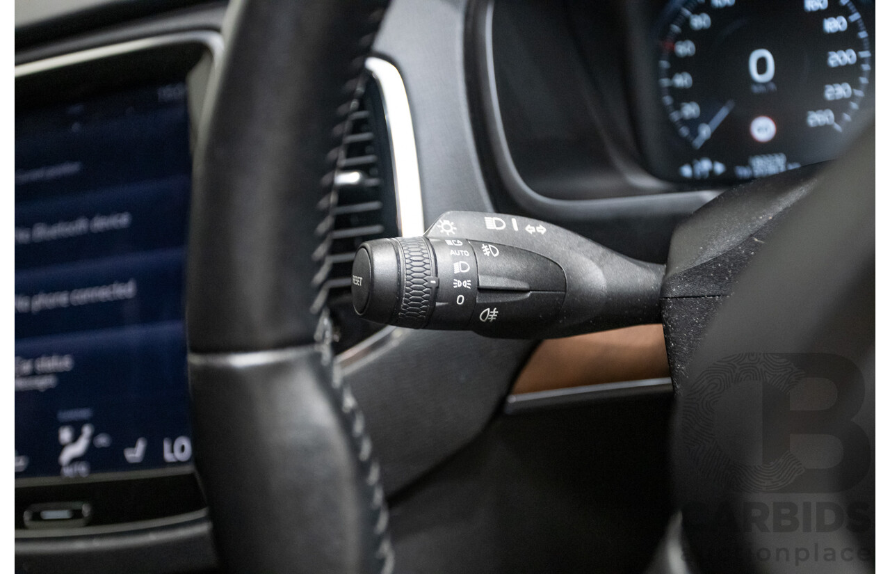 3/2017 Volvo XC90 D5 Inscription (AWD) 256 MY17 4D Wagon Crystal White Pearl Twin Turbo Diesel 2.0L - 7 seater