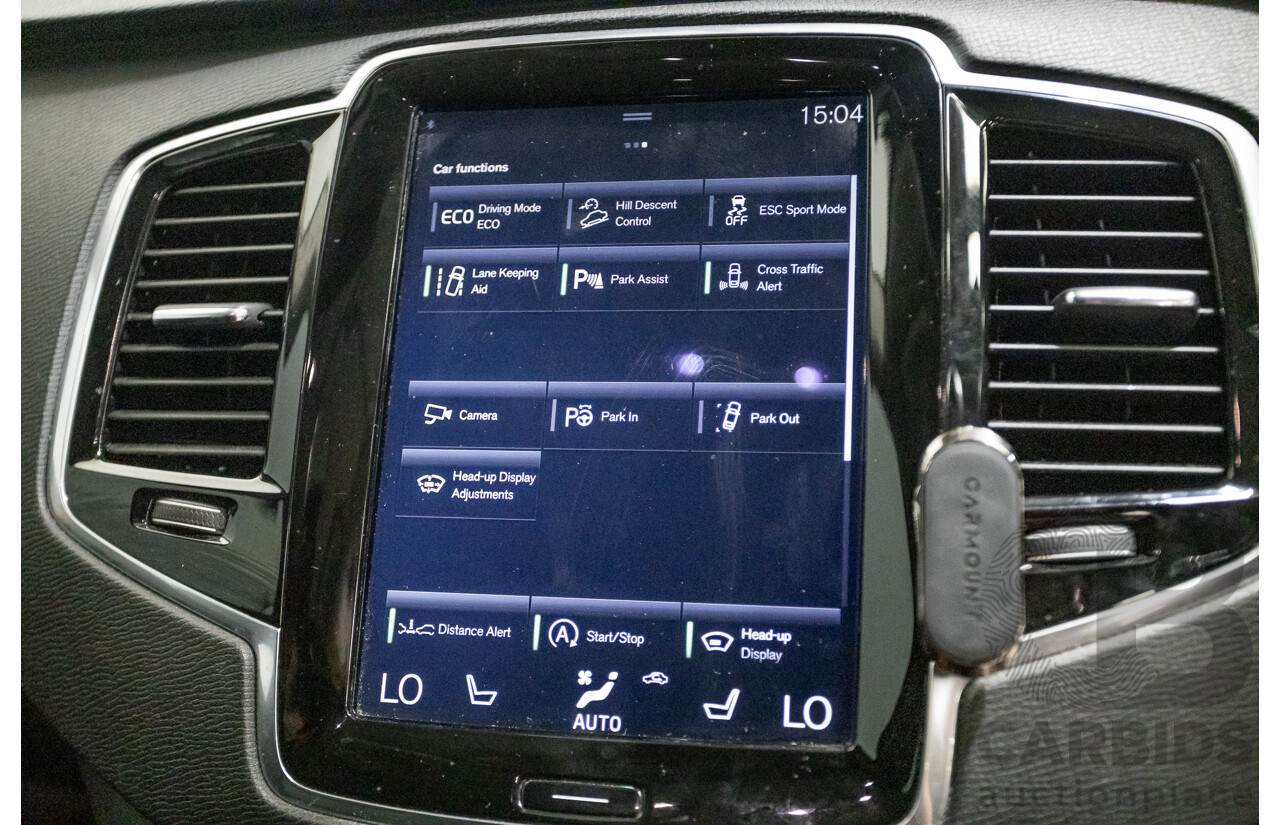 3/2017 Volvo XC90 D5 Inscription (AWD) 256 MY17 4D Wagon Crystal White Pearl Twin Turbo Diesel 2.0L - 7 seater