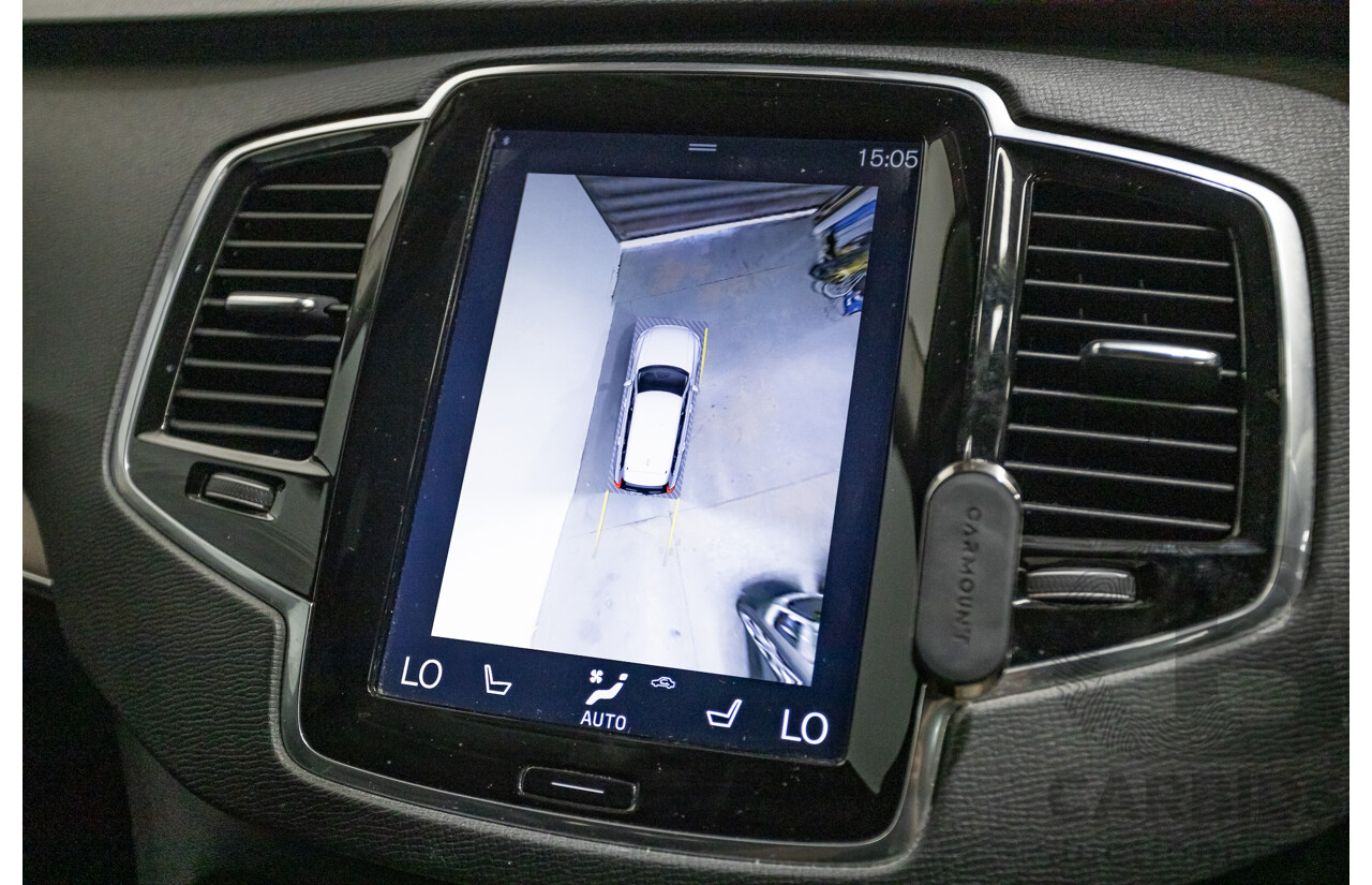 3/2017 Volvo XC90 D5 Inscription (AWD) 256 MY17 4D Wagon Crystal White Pearl Twin Turbo Diesel 2.0L - 7 seater