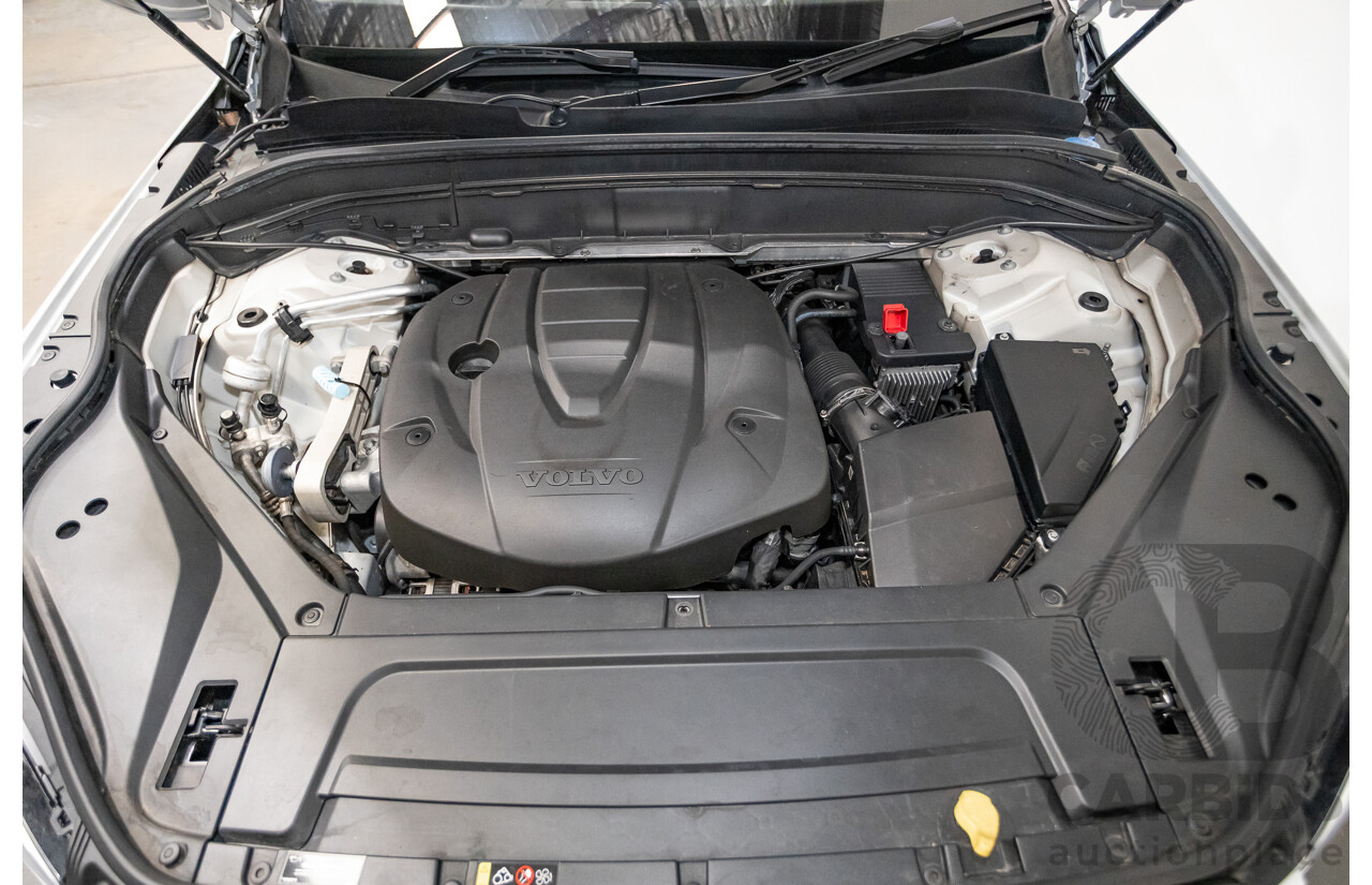 3/2017 Volvo XC90 D5 Inscription (AWD) 256 MY17 4D Wagon Crystal White Pearl Twin Turbo Diesel 2.0L - 7 seater