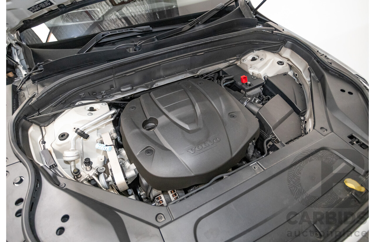 3/2017 Volvo XC90 D5 Inscription (AWD) 256 MY17 4D Wagon Crystal White Pearl Twin Turbo Diesel 2.0L - 7 seater
