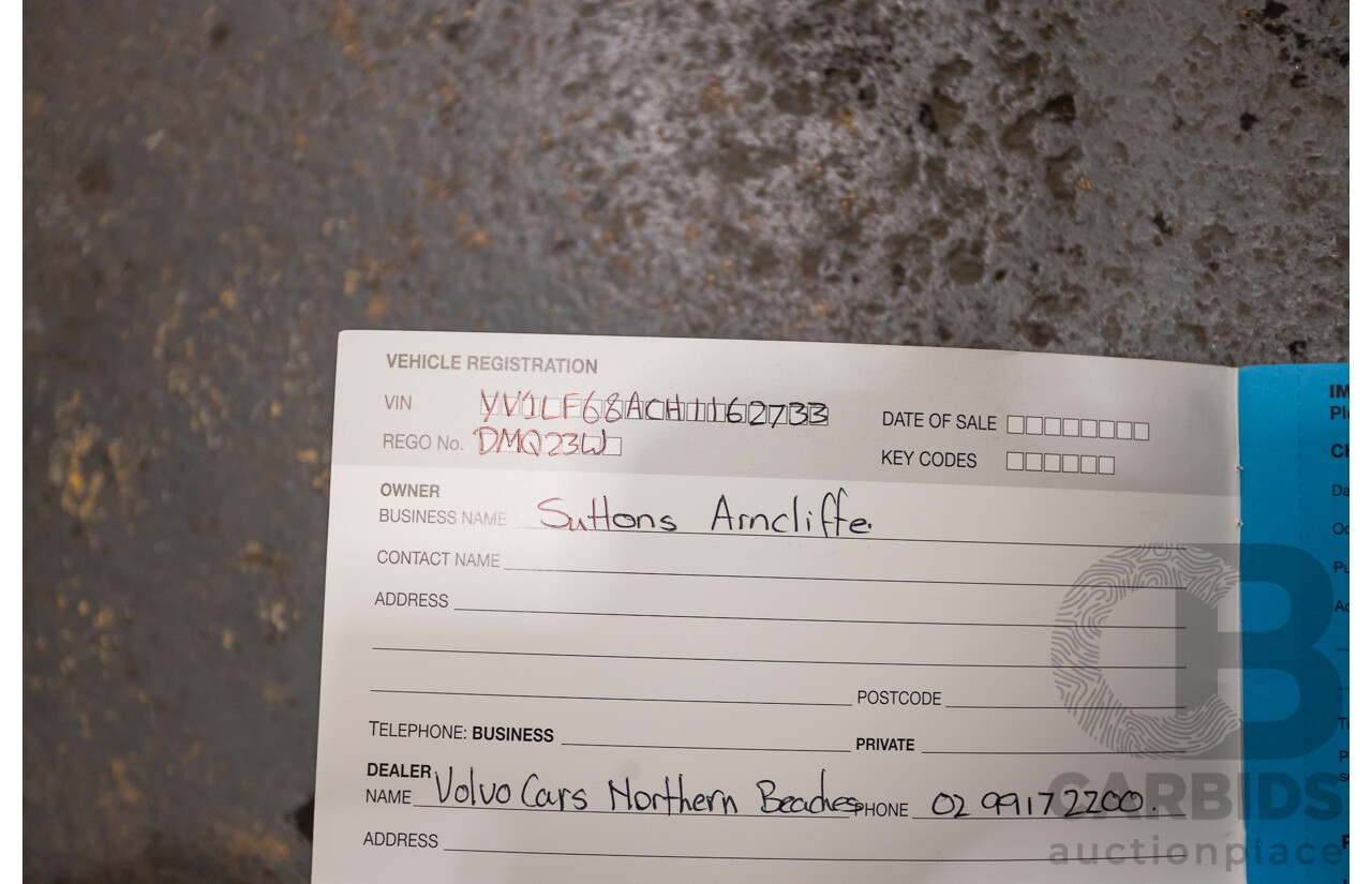 3/2017 Volvo XC90 D5 Inscription (AWD) 256 MY17 4D Wagon Crystal White Pearl Twin Turbo Diesel 2.0L - 7 seater