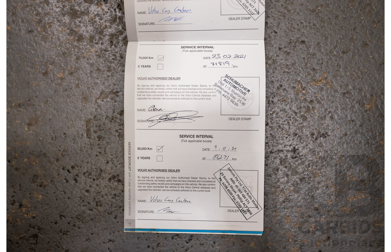 3/2017 Volvo XC90 D5 Inscription (AWD) 256 MY17 4D Wagon Crystal White Pearl Twin Turbo Diesel 2.0L - 7 seater