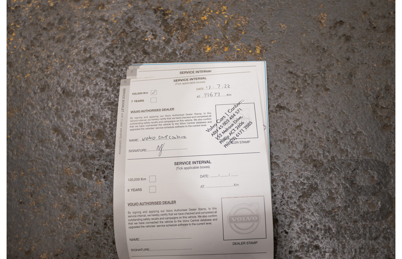 3/2017 Volvo XC90 D5 Inscription (AWD) 256 MY17 4D Wagon Crystal White Pearl Twin Turbo Diesel 2.0L - 7 seater