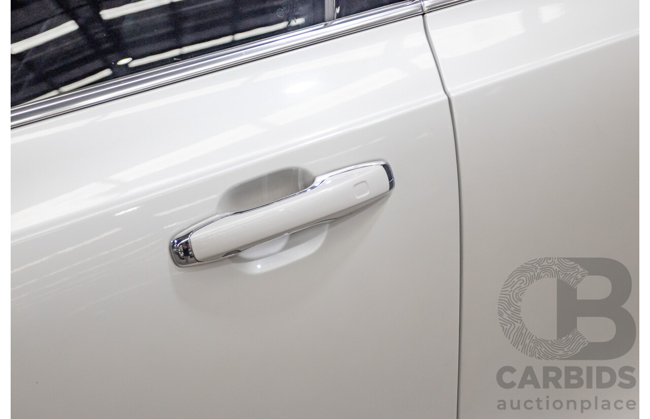 3/2017 Volvo XC90 D5 Inscription (AWD) 256 MY17 4D Wagon Crystal White Pearl Twin Turbo Diesel 2.0L - 7 seater