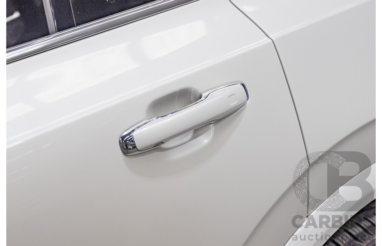 3/2017 Volvo XC90 D5 Inscription (AWD) 256 MY17 4D Wagon Crystal White Pearl Twin Turbo Diesel 2.0L - 7 seater