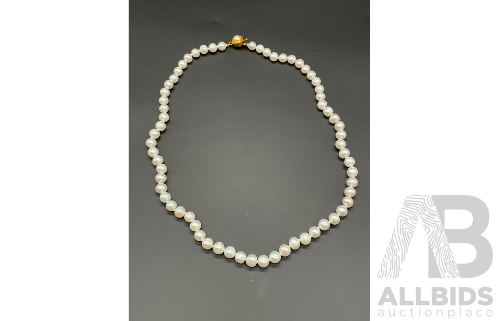 Pearl  Necklace
