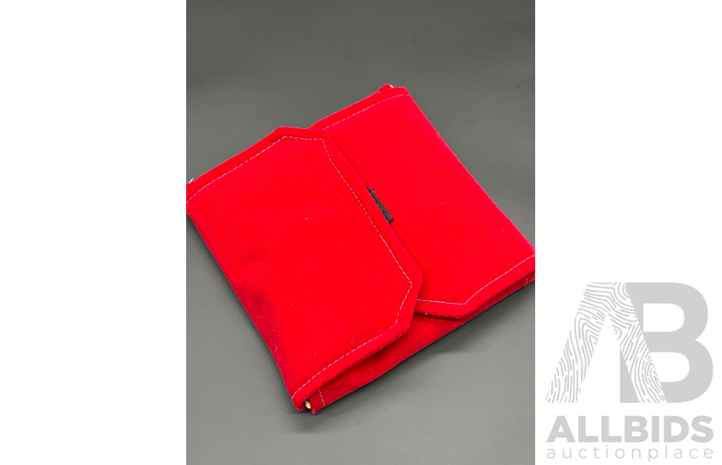 Royal Blue Necklace, Ring & Earring Set