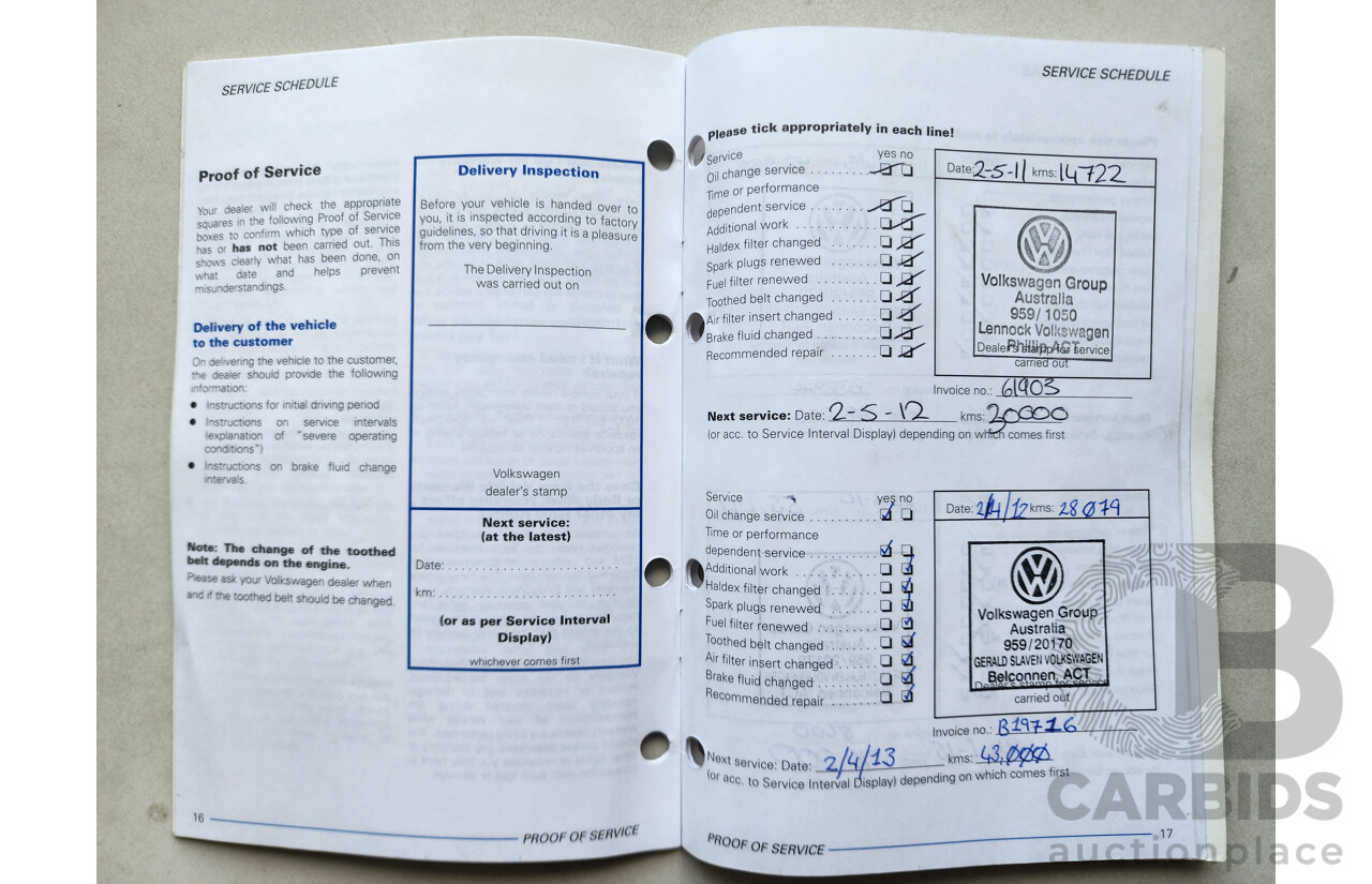 2/2010 Volkswagen Golf 118 TSI Comfortline 1K MY10 4d Wagon Black 1.4L