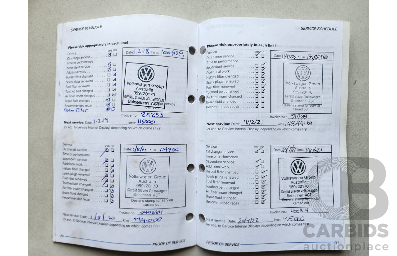 2/2010 Volkswagen Golf 118 TSI Comfortline 1K MY10 4d Wagon Black 1.4L