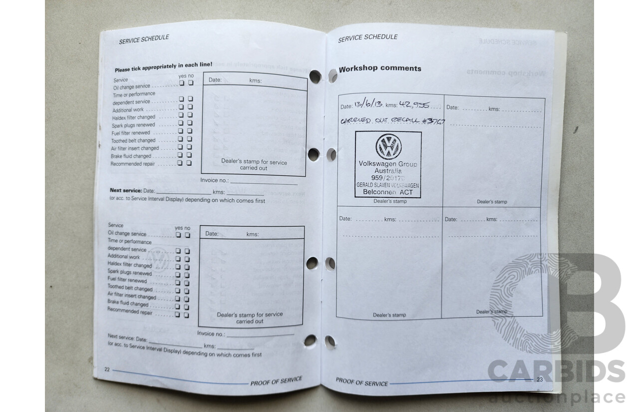 2/2010 Volkswagen Golf 118 TSI Comfortline 1K MY10 4d Wagon Black 1.4L