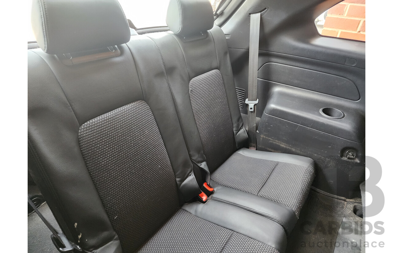 5/2010 Holden Captiva CX (4x4) CG MY10 4d Wagon Maroon 2.0L