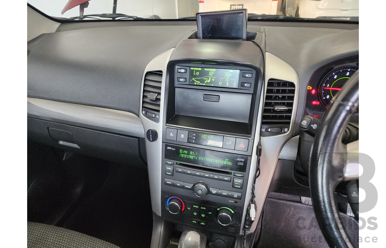 5/2010 Holden Captiva CX (4x4) CG MY10 4d Wagon Maroon 2.0L