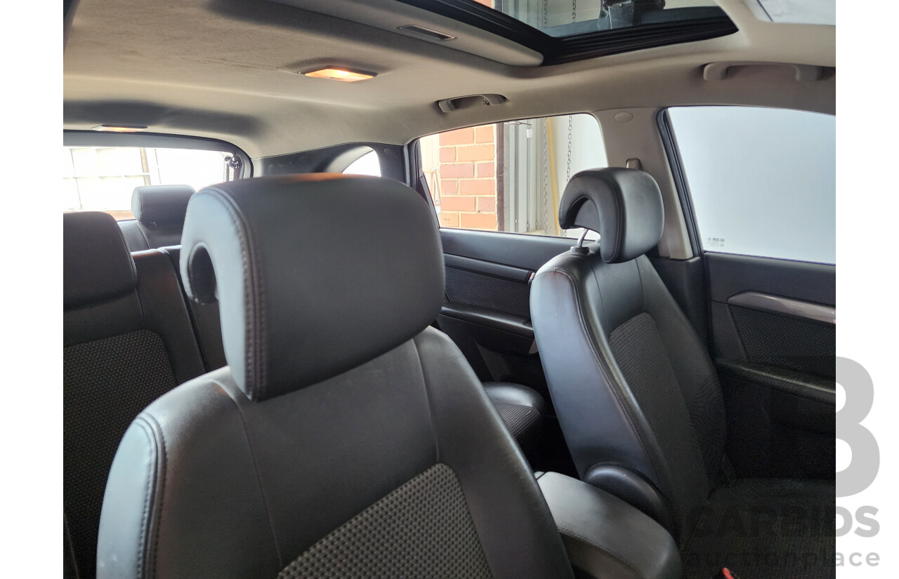 5/2010 Holden Captiva CX (4x4) CG MY10 4d Wagon Maroon 2.0L