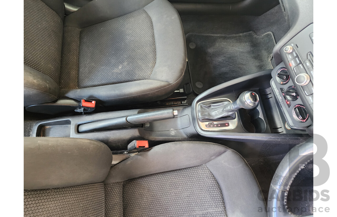 6/2011 Audi A1 1.4 TFSI Attraction 8X 3d Hatchback White 1.4L