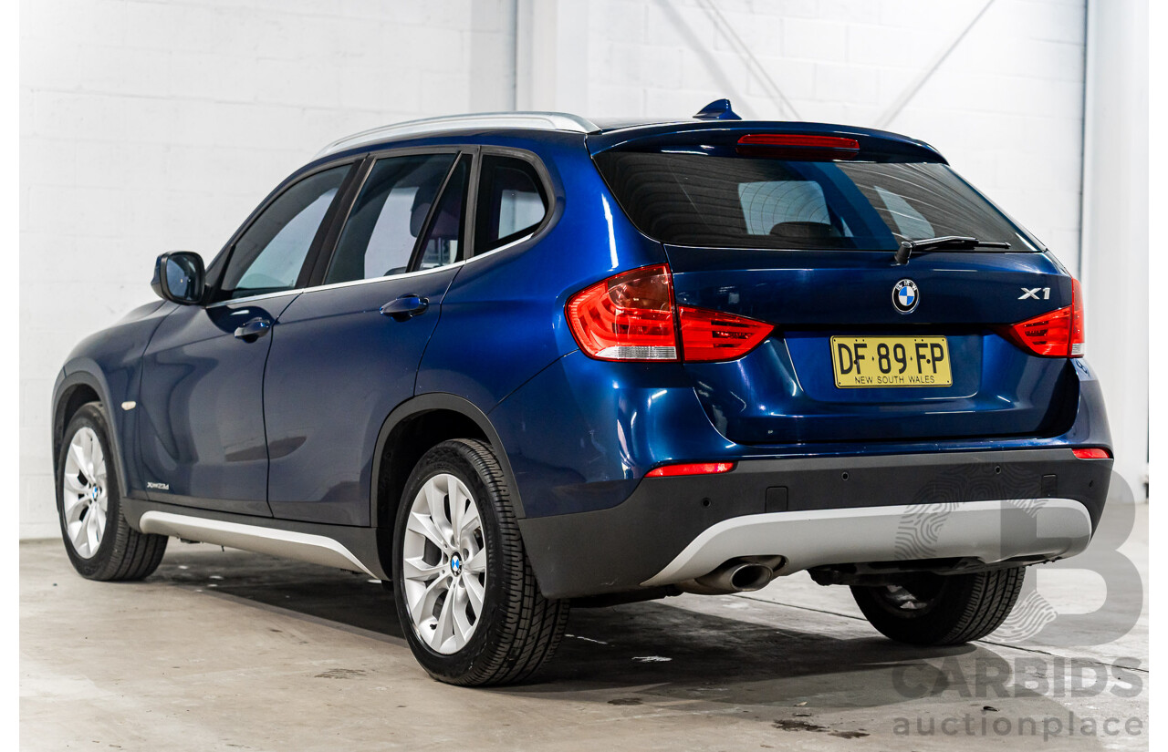 2/2011 BMW X1 xDrive23d E84 MY11 4d Wagon Deep Blue Sea Metallic Turbo Diesel 2.0L