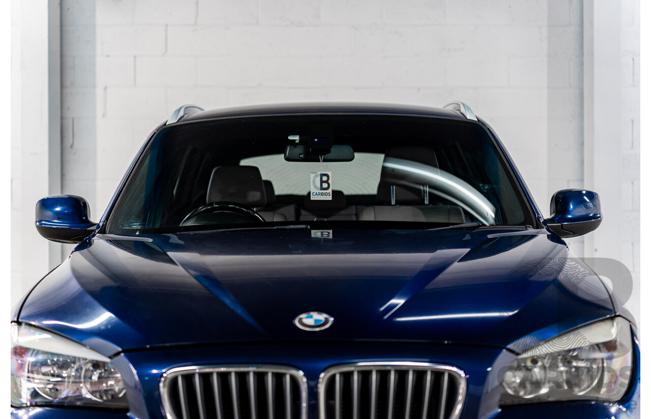 2/2011 BMW X1 xDrive23d E84 MY11 4d Wagon Deep Blue Sea Metallic Turbo Diesel 2.0L