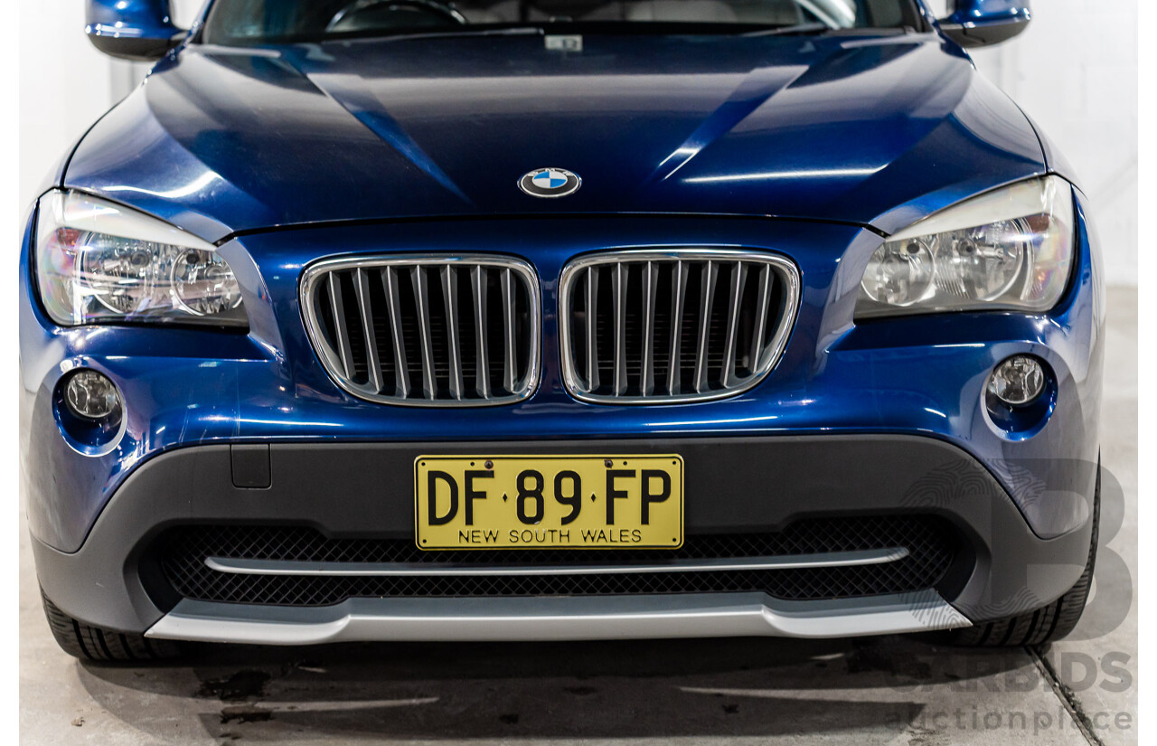 2/2011 BMW X1 xDrive23d E84 MY11 4d Wagon Deep Blue Sea Metallic Turbo Diesel 2.0L