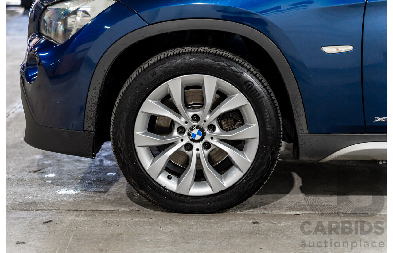 2/2011 BMW X1 xDrive23d E84 MY11 4d Wagon Deep Blue Sea Metallic Turbo Diesel 2.0L