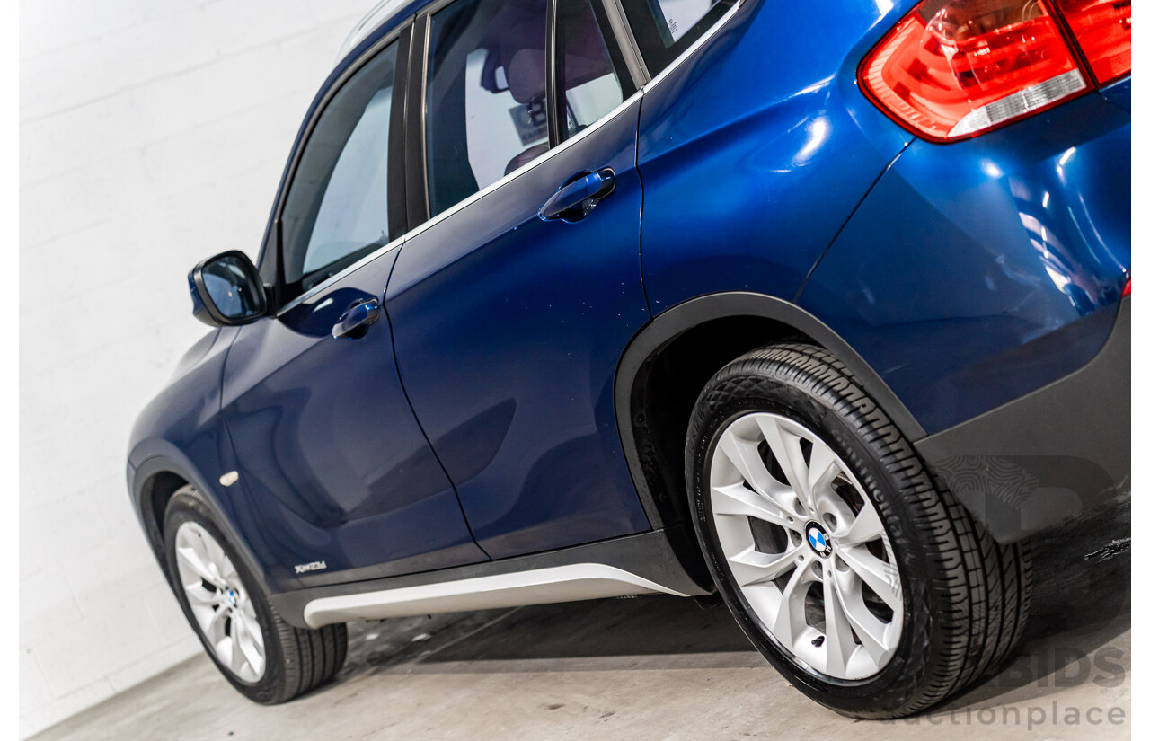 2/2011 BMW X1 xDrive23d E84 MY11 4d Wagon Deep Blue Sea Metallic Turbo Diesel 2.0L