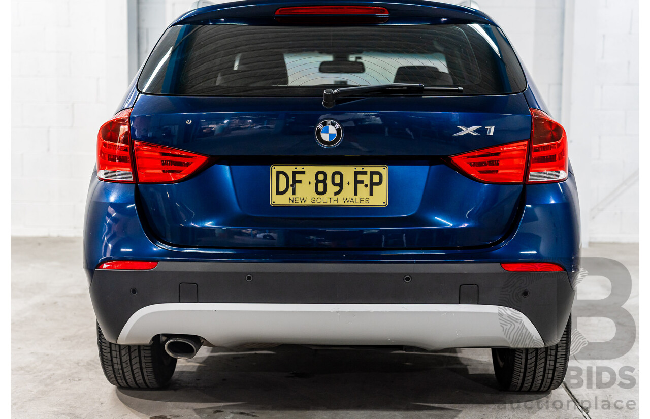 2/2011 BMW X1 xDrive23d E84 MY11 4d Wagon Deep Blue Sea Metallic Turbo Diesel 2.0L