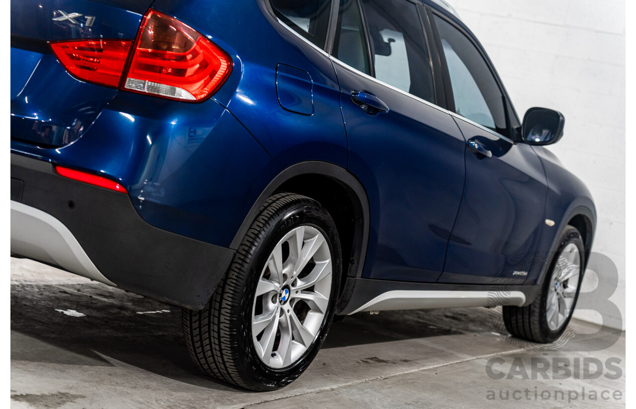 2/2011 BMW X1 xDrive23d E84 MY11 4d Wagon Deep Blue Sea Metallic Turbo Diesel 2.0L