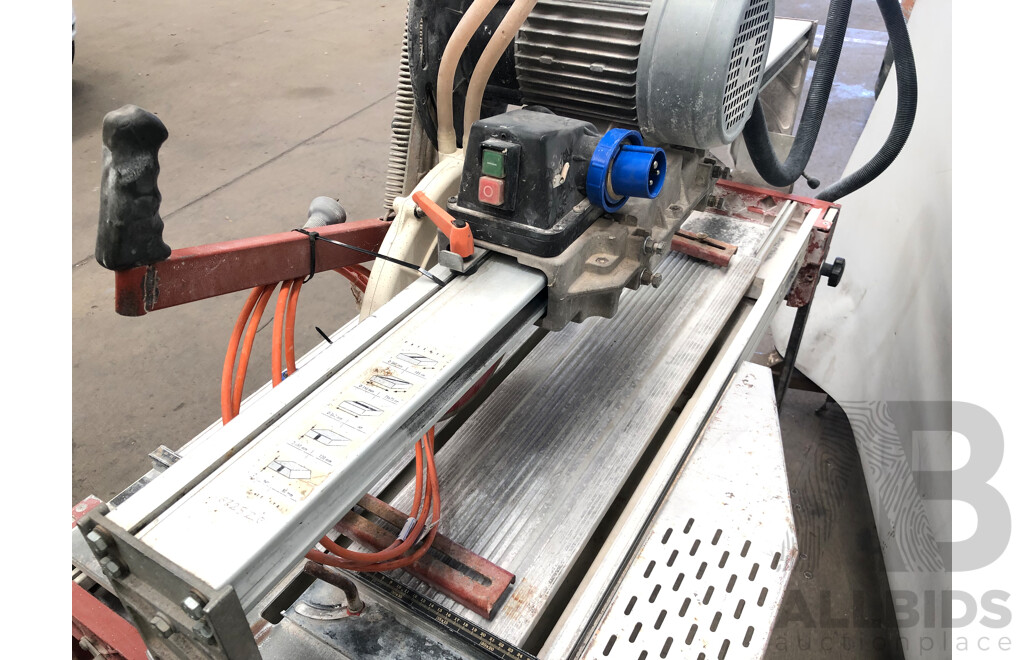 Raimondi Electric Wet Tile Saw with Mobile Stand