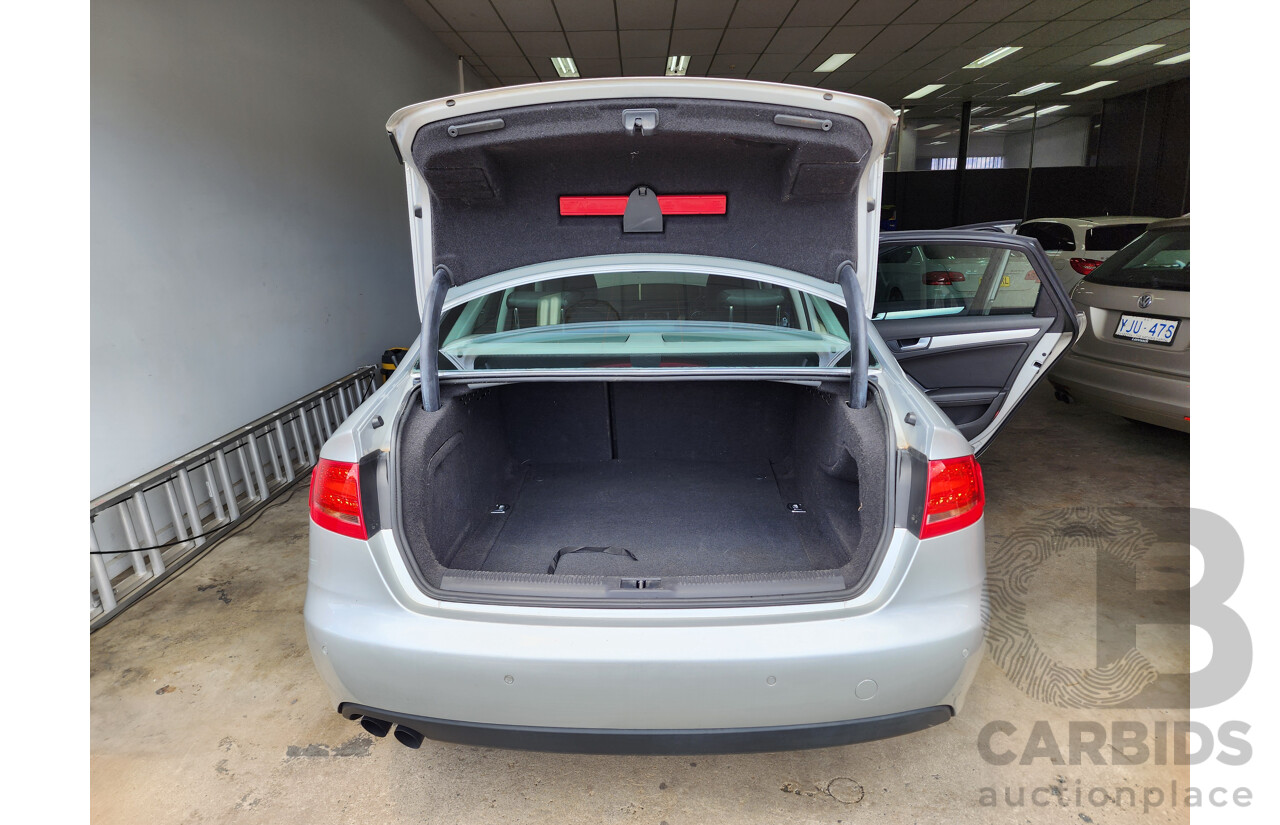 5/2012 Audi A4 2.0 TFSI B8 (8K) MY12 4d Sedan Silver 2.0L