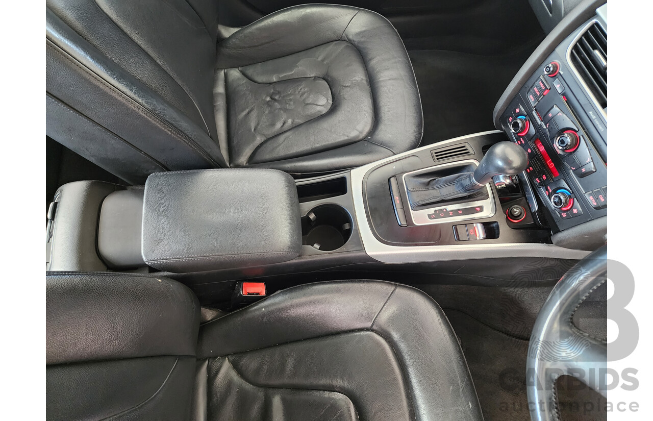 5/2012 Audi A4 2.0 TFSI B8 (8K) MY12 4d Sedan Silver 2.0L