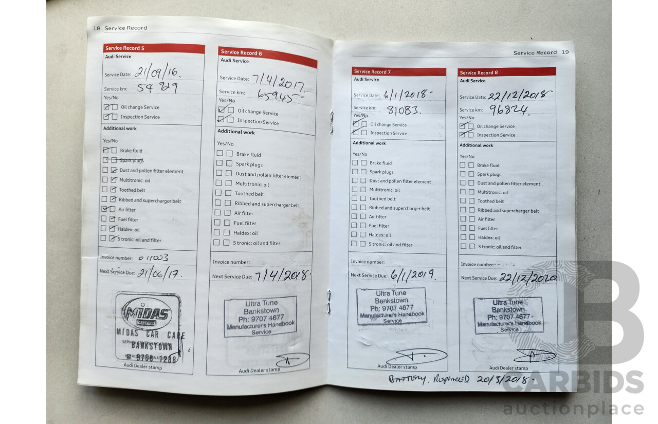 5/2012 Audi A4 2.0 TFSI B8 (8K) MY12 4d Sedan Silver 2.0L