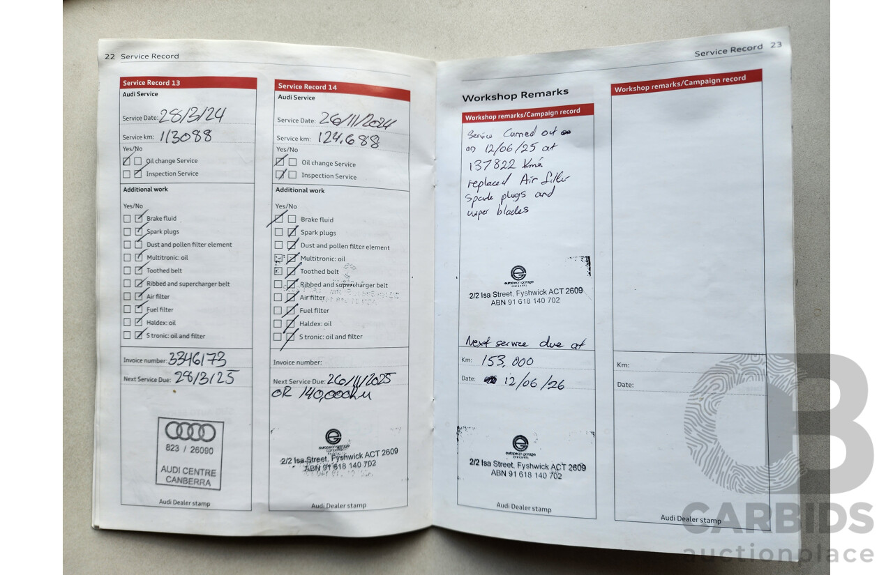 5/2012 Audi A4 2.0 TFSI B8 (8K) MY12 4d Sedan Silver 2.0L